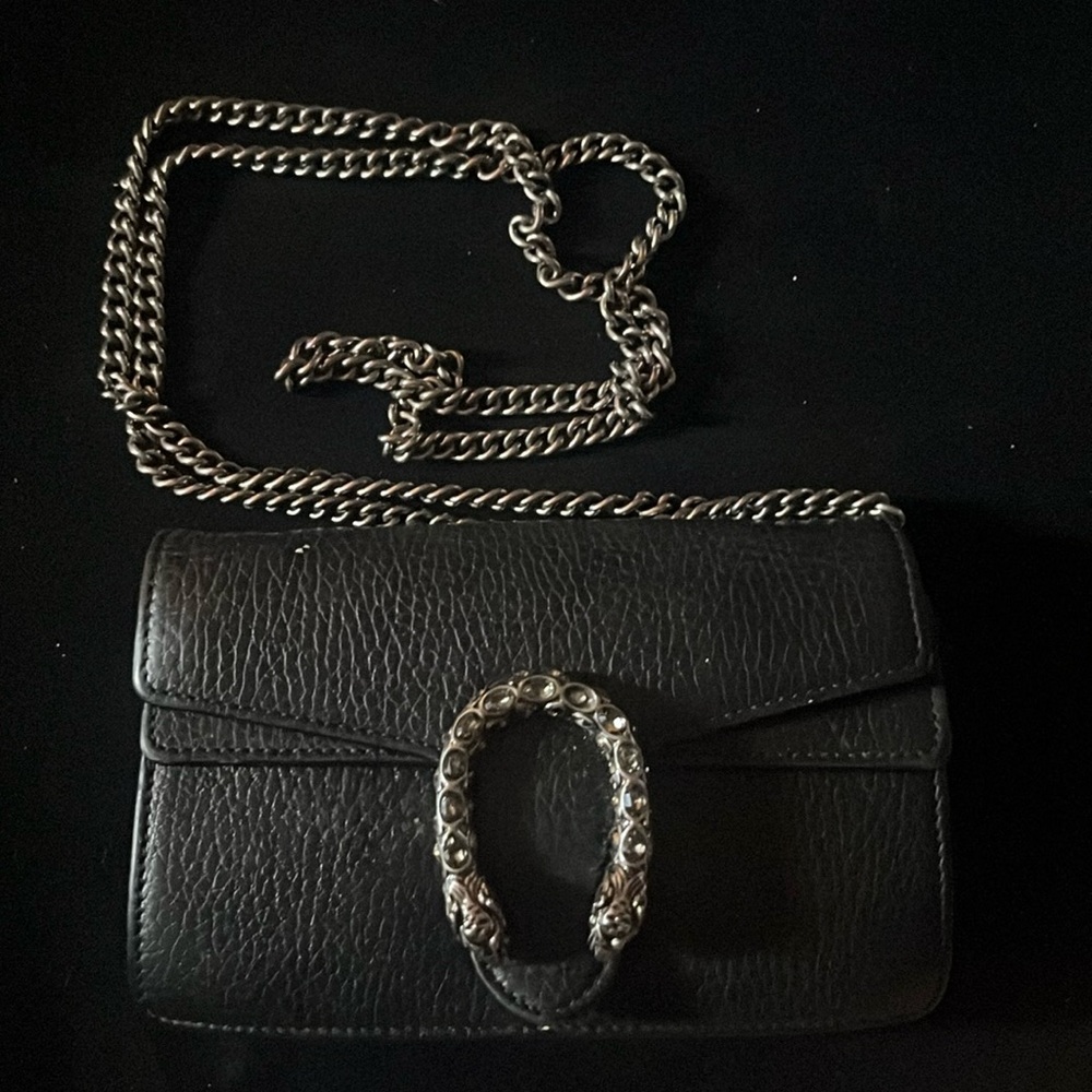 Black Authentic Gucci Mini Bag